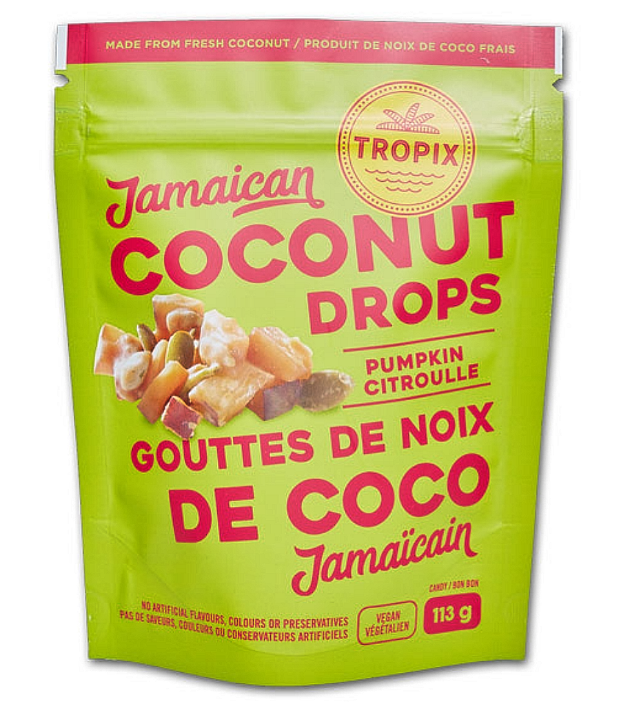 PUMPKIN AND SUNFLOWER SEEDS COCONUT DROPS - The Spiceman