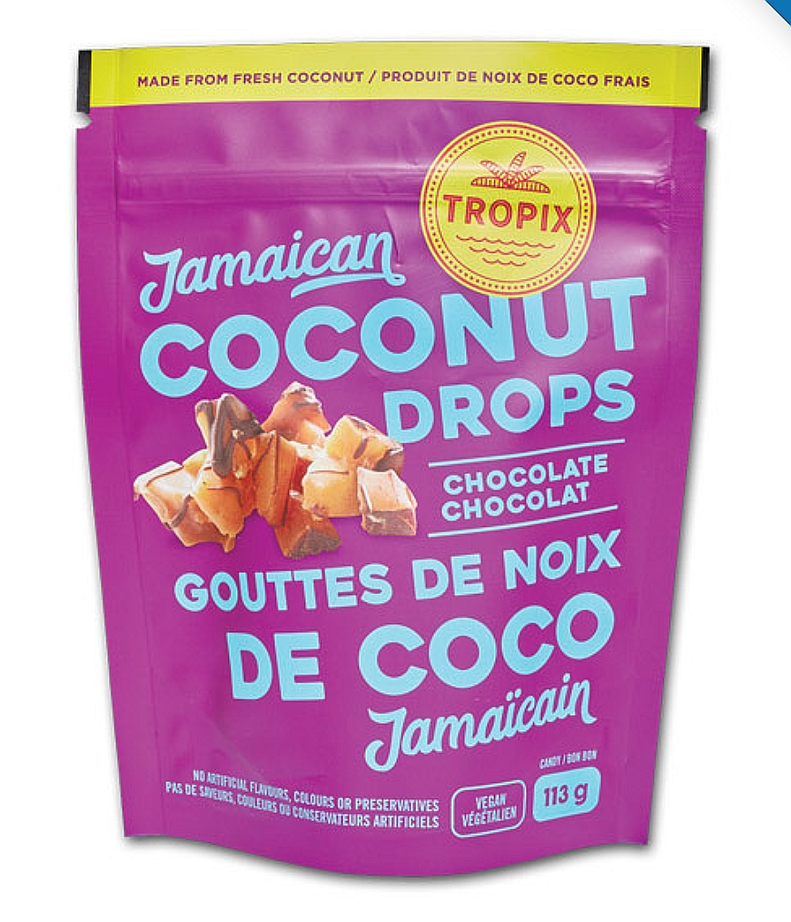 CHOCOLATE COCONUT DROPS - The Spiceman