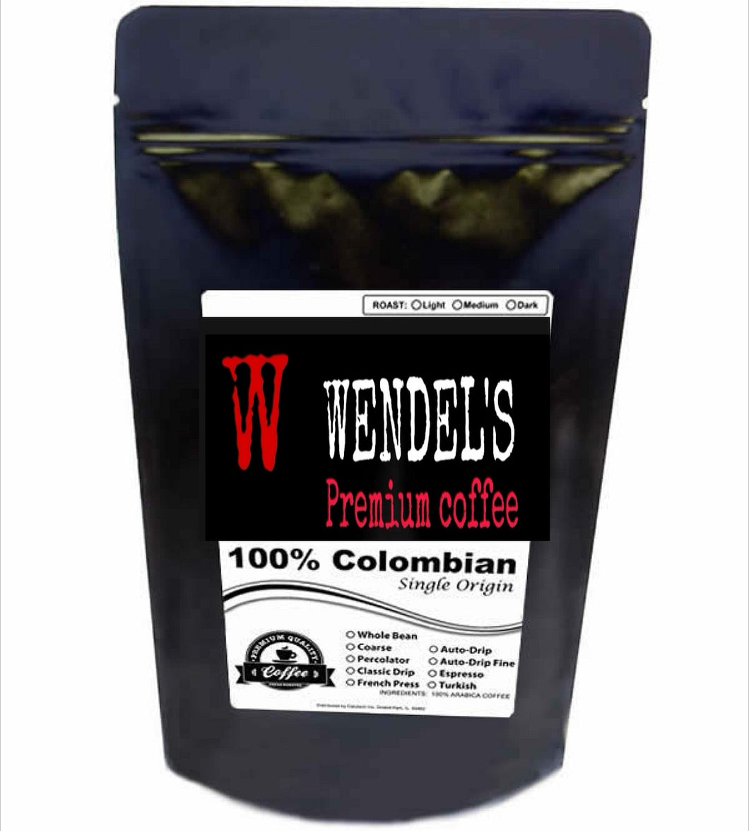 100% COLOMBIAN COFFEE - The Spiceman