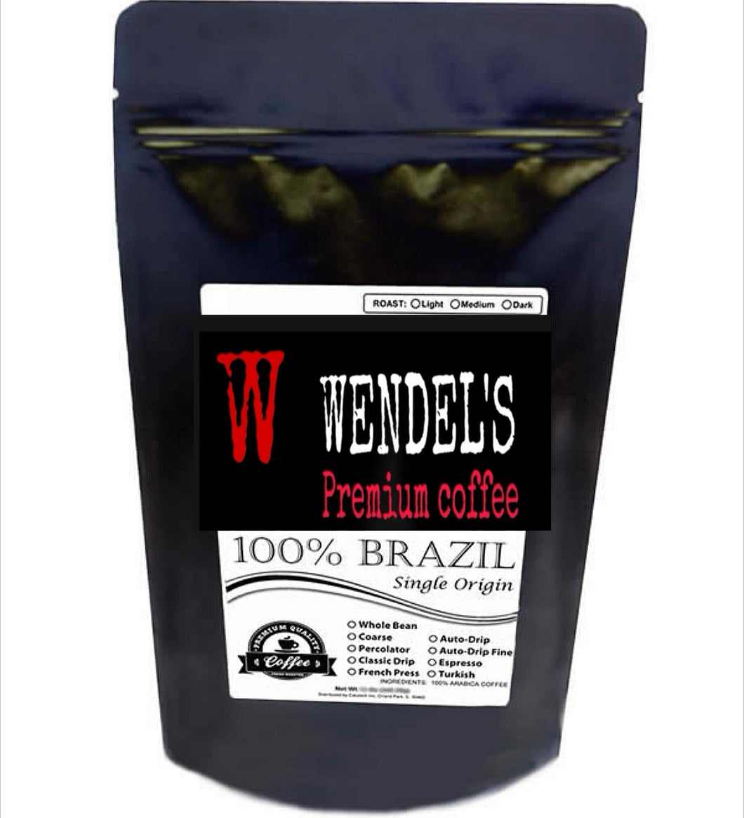 100% BRAZILIAN COFFEE - The Spiceman