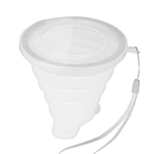 270ML Travel Cup Stainless Steel Silicone Retractable Folding cups - The Spiceman