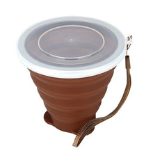 270ML Travel Cup Stainless Steel Silicone Retractable Folding cups - The Spiceman