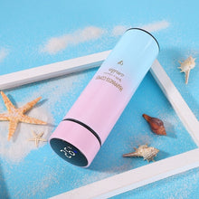 500ML Smart Thermos Water Bottle Led Digital Temperature Display Stainless Steel Coffee Mugs - The Spiceman