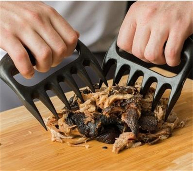 1pcs Bbq Bear Claws Paws Meat Shredder - The Spiceman