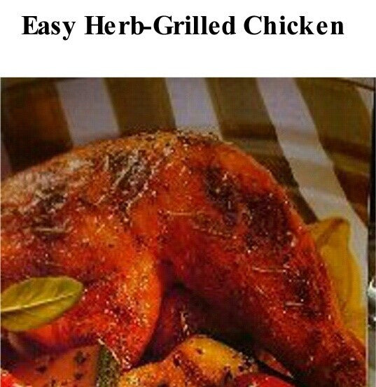 Poultry Page 35 (From Barbecuing Made Easy)