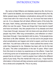 Diabetes : How It Saved My Life (Dealing with what it brings) - The Spiceman