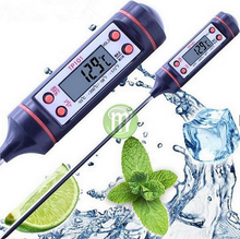 Digital Food Thermometer BBQ Cooking Meat and Hot Liquid Temperature Probe - The Spiceman