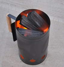 Portable Outdoor Charcoal/Wood starter Wood Burning Stove Firewood Charcoal Lighter - The Spiceman