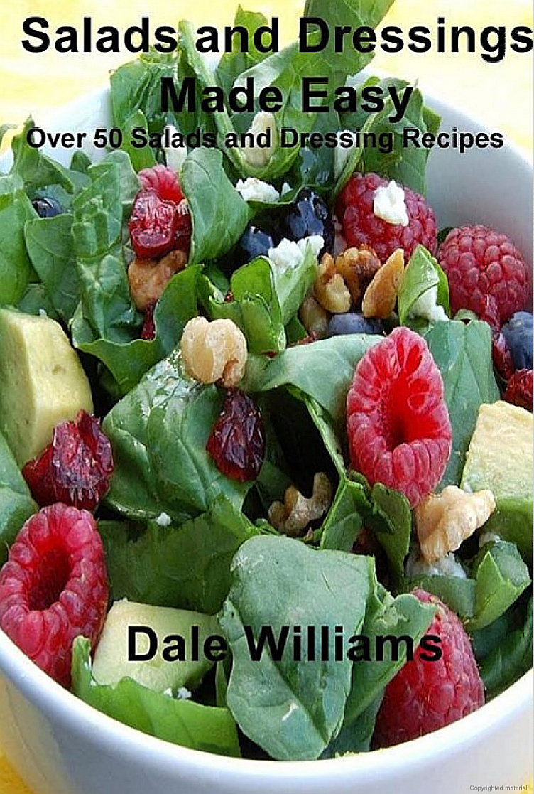 Salads and Dressings Made Easy - The Spiceman