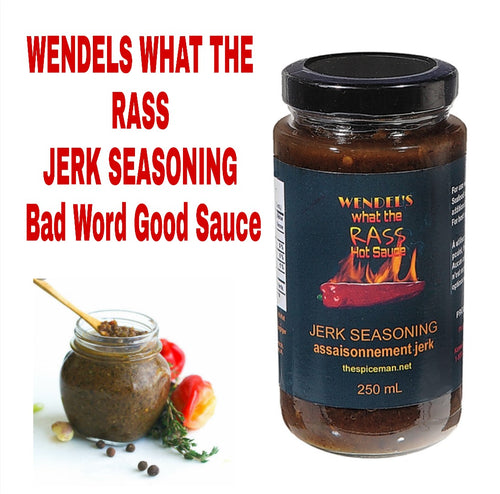 WENDELS WHAT THE RASS-JERK SEASONING - The Spiceman