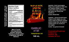 WENDELS WHAT THE RASS-GARLIC HOT SAUCE - The Spiceman