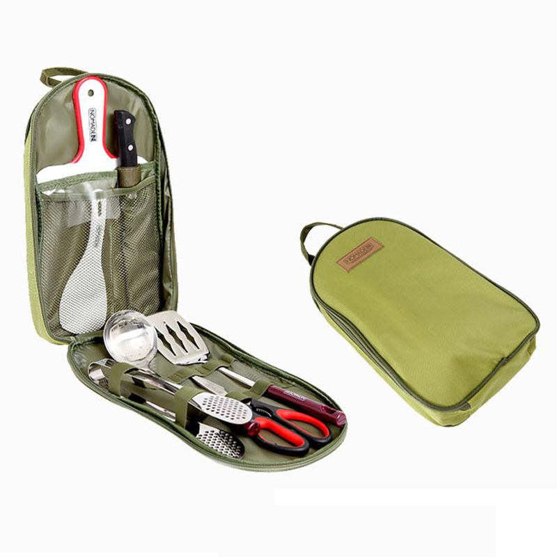 Portable Kitchen Utensil Barbecue Tool Set - The Spiceman