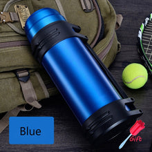 Efficient Insulation Thermos Travel Hiking Office Stainless Steel Thermo Cup Leakproof Portable High Capacity Coffee Vacuum cup - The Spiceman