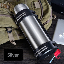 Efficient Insulation Thermos Travel Hiking Office Stainless Steel Thermo Cup Leakproof Portable High Capacity Coffee Vacuum cup - The Spiceman