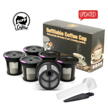 Update 6pcs/Set Refillable Keurig Coffee Capsule K-cup Filter for 2.0 & 1.0 Brewers - The Spiceman