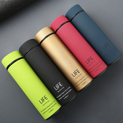 350-500ML Home Thermos Tea Vacuum Flasks  Stainless Steel Termos Cup Coffee Mug Water Bottles - The Spiceman