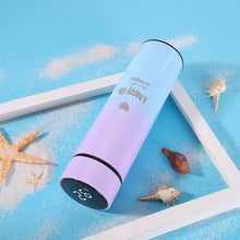 500ML Smart Thermos Water Bottle Led Digital Temperature Display Stainless Steel Coffee Mugs - The Spiceman