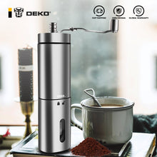 DEKO Hand Manual Portable Grinder Adjustable Ceramic Coffee Bean mill - The Spiceman