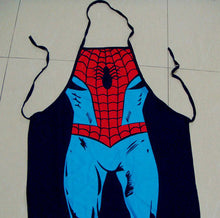 Fun Superhero Aprons - The Spiceman