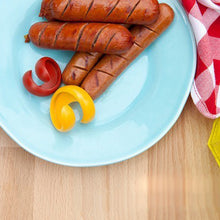 1 Set Hot Dog/Sausage Cutter Spiral Barbecue 2 Pcs - The Spiceman