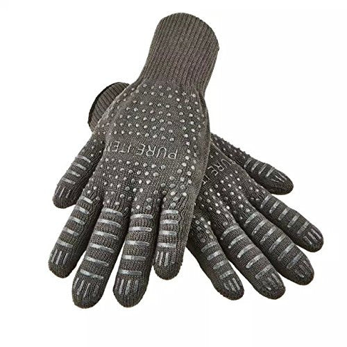 Heat Resistant Silicone Barbar Gloves . - The Spiceman