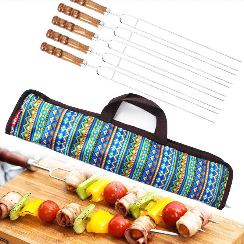 NEW ARRIVAL 5 inch1High Quality Stainless Steel Fork/Skewers - The Spiceman